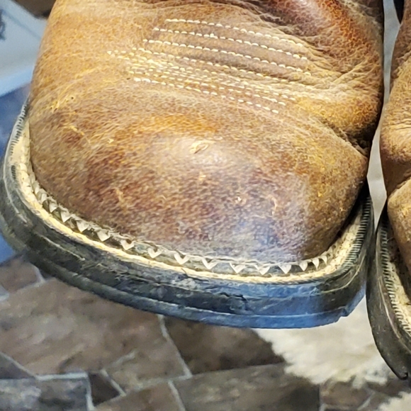 ARIAT FATBABY 7B. LEATHER WESTERN WOMEN BOOT. - Picture 12 of 12